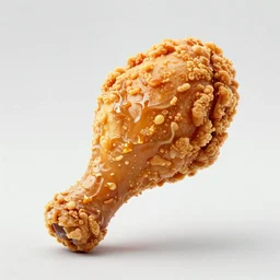 gordon freeman as a fried chicken leg, photorealistic, 8 k