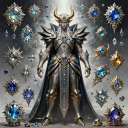 beautiful gemini fantasy character portrait, ultra realistic, wide angle, intricate details, total recall artifacts, highly detailed by peter mohrbacher, hajime sorayama, wayne barlowe, boris vallejo, aaron horkey, gaston bussiere, craig mullins