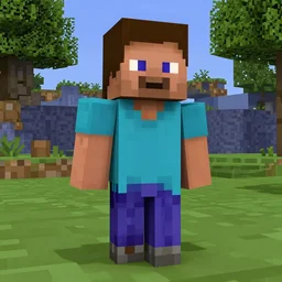 walter white in minecraft, screenshot