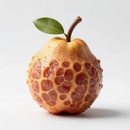 fruit made of veiny meat, studio photography, advertising, marketing, professional lighting,
