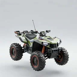 concept art for anti gravity hovering atv in the upcoming halo game - n 4