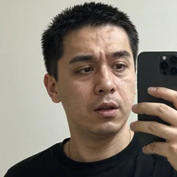internet historian with a honest reaction, taking a selfie, grainy quality, low quality, low resolution, realistic, hyperrealistic, very realistic, hd quality, intricate details, very detailed, grainy, taken on an iphone, awkward angle, awkward lighting