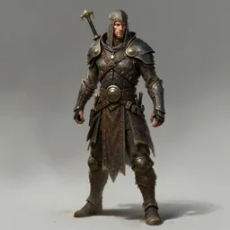 postapocalyptic soldier derest mage fighter full body concept art pose, darek zabrocki, noah bradley, incredible details, berberic clothes, deser fighter ancient mage