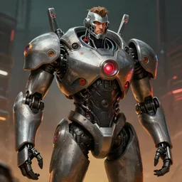 cyberpunk digital illustration pathfinder robot from apex legends, portrait by james gurney and laurie greasley, concept art, cinematic composition, hyper realism, photorealistic, dramatic lighting, highly detailed, vintage sci - fi