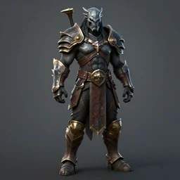 predator as ragnarok online character picture, full body character sheet