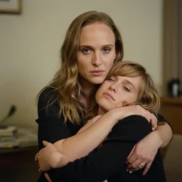 wide angle photo of natalie portman as overly attached girlfriend, 8 k, 1 6 mm f 1 6
