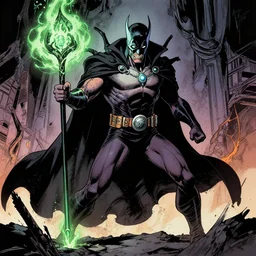 tech necromancer by gene colan