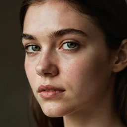 anna teilor close detail portrait
