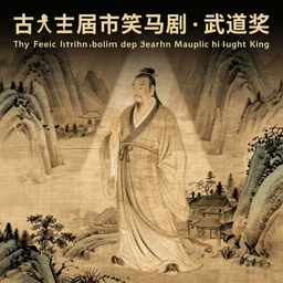 the ancient Chinese figure,by Wu Daozi