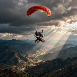 meatloaf skydiving