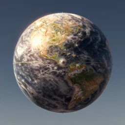 3 d render, sunlight study, the universe is a spheroid region 7 0 5 meters in diameter, art nouveau, by frederic edwin church and ( ( ( ( ( lisa frank ) ) ) ) ), 8 k, sharp focus, octane render