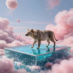 peter tarka, minimalistic, hyperrealistic surrealism, award winning masterpiece with incredible details, epic stunning scifi, infinity pool, a surreal vaporwave liminal space, highly detailed, trending on ArtStation, artgerm and greg rutkowski and alphonse mucha, daily deviation, IAMAG