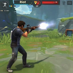 shooter game from riot