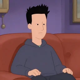 the hit tv show friends as drawn by don hertzfeldt