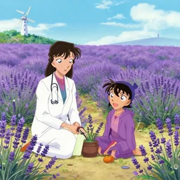 lavender town syndrome medical photo