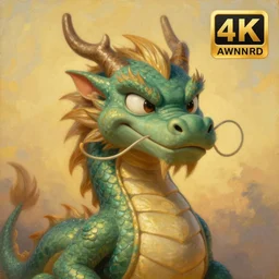 painting of a dragon with a snobby smile. art by william adolphe bouguereau. during golden hour. extremely detailed. beautiful. 4 k. award - winning.