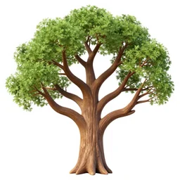 a tree with limbs in the shape of human arms