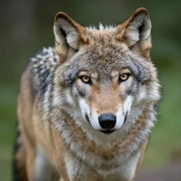butterfly wolf