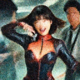 Worksafe.1990s,unbelievably beautiful,perfect,dynamic,epic,cinematic 8KHD movie shot of a semi-close-up japanese beautiful cute young J-Pop idol actress girl in latex plugsuit,expressing joy and posing.By a Chinese movie director.Motion,VFX,Inspirational arthouse,high budget,hollywood style,at Behance,at Netflix,Instagram filters,Photoshop,Adobe Lightroom,Adobe After Effects,taken with polaroid kodak portra
