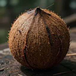 now, the coconut root, to tell you the truth,, silly, coconut, highly detailed, sharp, cinematic, 8 k,