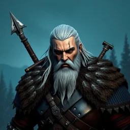 vesemir from the witcher 3
