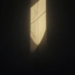 Light consumes the darkness, digital art