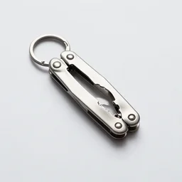 minimalist, slim, multi tool, money clip, keyring, industrial design studio photograph