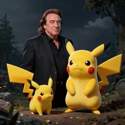 danny devito / pikachu