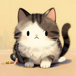 ! dream cute cat 3 9 ej by simon stalenhag