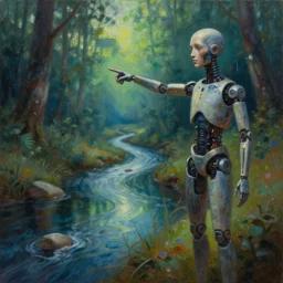 exponientally detailed oil painting ; a beautiful scanned scenery sonic sanity river of tears scenic pain humanoid automata paint pointing, so epic, so abstract, so beautiful, so ambience lighting, so backrooms, painting painting of never, always an esoteric ecstatic static. art by fkey. trending on artstation!! trending on pixiv!! 4 k 4 k 4