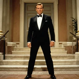 bill nye as james bond, goldfinger 1 9 6 4 iconic film still, perfect composition