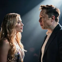 elon musk arguing with grimes