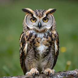 an owl cat!!! hybrid! hyper realistic!! realistic lighting!! wildlife photographer of the year!!! bold natural colors, national geographic, hd, wide angle, 8 k