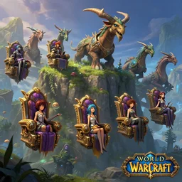 mount epic flying seats screenshot world of warcraft mounts worldboss fantasy comics that looks like it is from borderlands by jesper ejsing, by rhads, makoto shinkai alena aenami artworks in 4 k beeple, thomas kinkade heartstone league of legends dofus overwatch