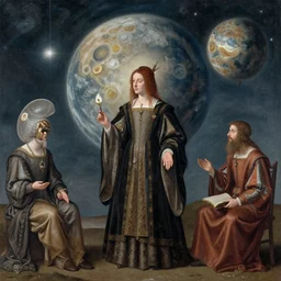music of the spheres, renaissance style