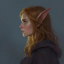 side profile portrait by christophe vacher with imogen poots as gloomhaven paladin matte painting digital illustration fanart artstation by rob rey, artgerm, lawren harris, thomas blackshear, magali villeneuve, jeremy lipkin, eve ventrue