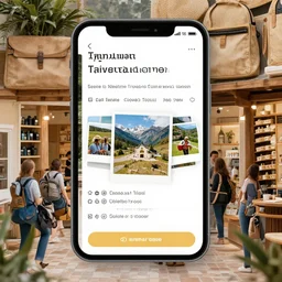 social media post for a travel company, very detailed