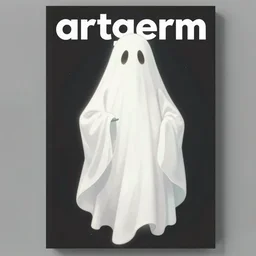 artgerm, joshua middleton comic cover art, pretty ghost sarah michelle gellar full body, creepy smile, friendly, symmetrical eyes, symmetrical face, long white hair, inside haunted house