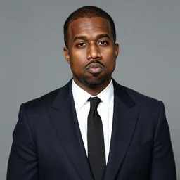 kanye west as henry ford, photo realism