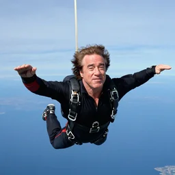 danny devito skydiving