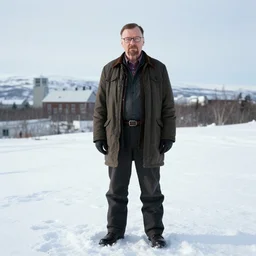 Walter White in Norilsk