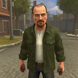 walter white in garry's mod, screenshot