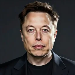 elon musk as an anime character