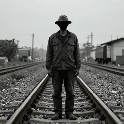the disembodied spirit of a railroad worker