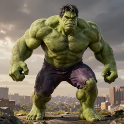 Giancarlo Esposito as the Hulk