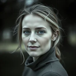 potrait of julia adamczyk - n 9