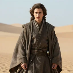 fashion model, still from movie dune, highly detailed