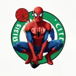 spiderman boston celtics redesign