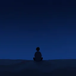 alone tonight, digital art, artstation