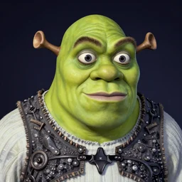 shreck head MRI